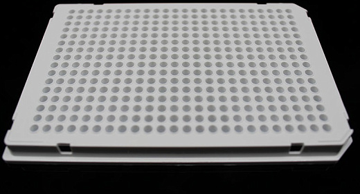 Планшеты для ПЦР, 384-лун., с юбкой, белые, полипропилен