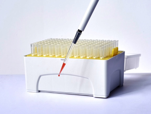 Наконечники до 100 мкл, универсальные, low retention, стерильные, с фильтром, прозрачные, Zerotip