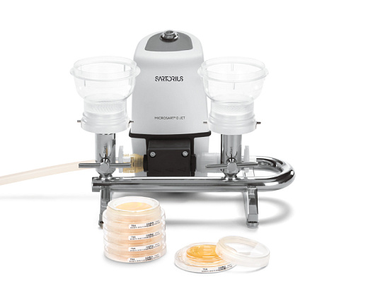 Система Microsart Combi.jet, Sartorius