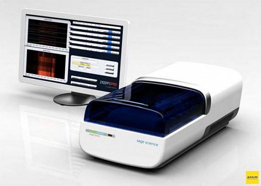 Электрофоретическая горизонтальная система для препаративного электрофореза ДНК/РНК/белков, до 5 образцов, BluePippin