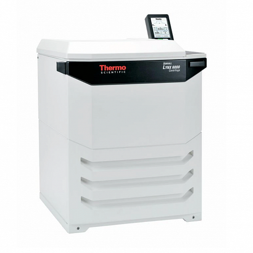 Центрифуга, максимально 6 л, 29000 об/мин, 100605 g, с охлаждением, напольная, Sorvall LYNX 6000 с роторами F9-6x1000 LEX и A27-6x50 мл, Thermo FS