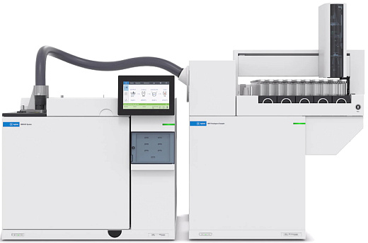 Хроматограф газовый Agilent 8890 GC c дозатором равновесного пара 8697XL