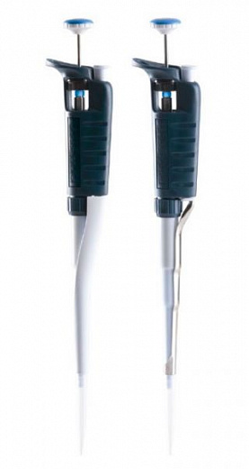 Автоматическая пипетка 10-100 мкл, Pipetman P100G, пластиковый сбрасыватель