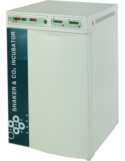 CO₂-инкубатор, 179 л, воздушная рубашка, ИК-датчик, 2 шейкера встроенных, NB-206CL, N-Biotek