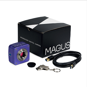 Камера цифровая цветная, 21 Мп, USB 3.0, CBF70, Magus (комплектация)