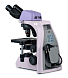 Микроскоп Magus Bio 260T, прямой, тринокуляр/бинокуляр, СП, планахромат 4×, 10×, 40×, 100× (вид сбоку)