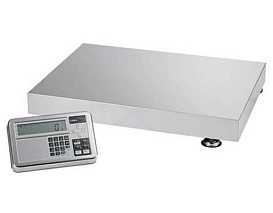 Весы производственные 620 г/0,001 г, платформа d140 мм, внешняя калибровка, FZ-623Ex-i02, взрывобезопасное исполнение, с поверкой