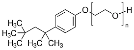 Тритон Х-100 для молекулярной биологии / Criton™ X100 for Molecular Biology, 500 мл, CDH, Индия