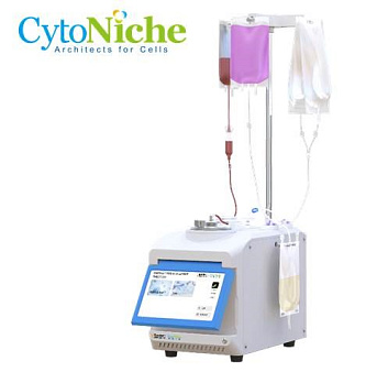 Система для выделения клеток в градиенте плотности 3D FloTrix vivaPREP, CytoNiche