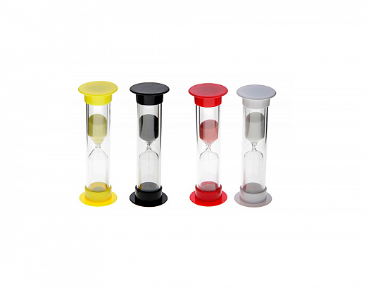 Часы песочные настольные, 5 мин, 1 шт.