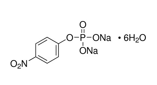 Нитрофенил фосфат динатриевая соль 6-водная, 97%, Sigma-Aldrich, 5 г