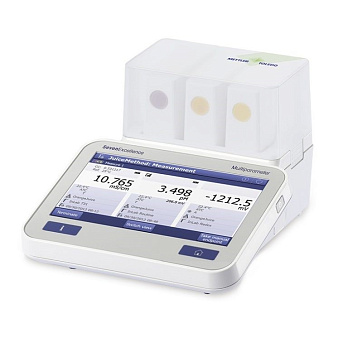 рН-метр, -2-20±0,002, стационарный, электрод InLab Expert Pro-ISM, ПО, S400-Standard, серия SevenExcellence, дисплей, Mettler Toledo