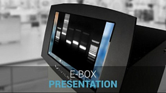 Гельдокументирующая система E-Box-CX5.TS Edge-PADBox, Vilber, англ., 2016 г.
