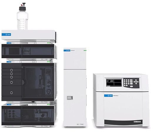 ВЭЖХ 1260 Infinity III c  мультидетекторныv модуль MDS в двухдетекторной комплектаций