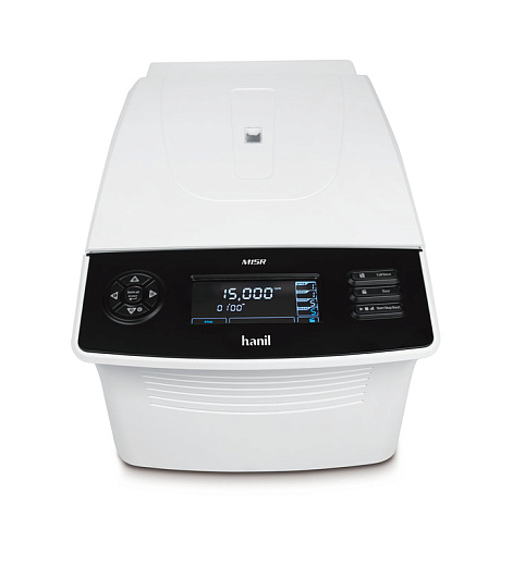 Центрифуга до 15000 об/мин, 21583g, 24×2 мл, 10×5 мл, 4 ПЦР-стрипа×0,2 мл, макс. для данной центрифуги: 15000 об/мин (21583 g), 10×5 мл, M15, Hanil