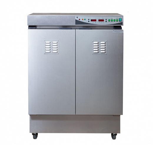 Камера роста «тепло-холод-освещение», +5...+60 °C, 200 л, корпус из текстурированной нержавеющей стали, Климатостат КС-200