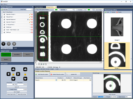 Принтер AD1520 для бесконтактного нанесения реагентов, 0,001-1 мкл Фото 3