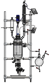 Реактор химический 20 л, EasyChem, DN300