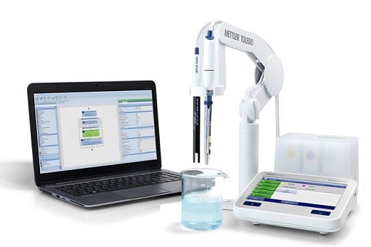 pH-метр, -2-20±0,002, стационарный, электрод InLab Expert Pro-ISM, ПО, S400-Standard, серия SevenExcellence, Mettler Toledo