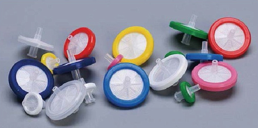 Фильтрующая насадка, d пор 0,45 мкм, d мембраны 30 мм, политетрафторэтилен (PTFE), стерильные, 45 шт./уп., 360 шт./коробке, Jet Biofil