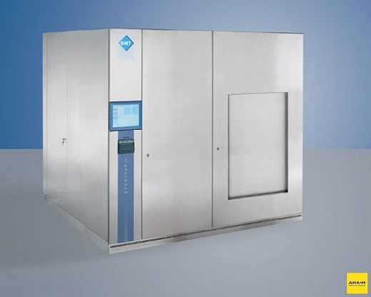 Автоклав горизонтальный, 868 л, автоматический, температура 105-134ºС, Sterivap HP 9612-2, BMT