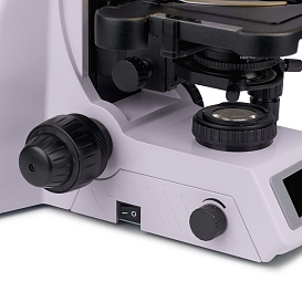 Микроскоп Magus Bio 260T, прямой, тринокуляр/бинокуляр, СП, ТП, ФК, Пол, планахромат 4×, 10×, 40×, 100×МИ