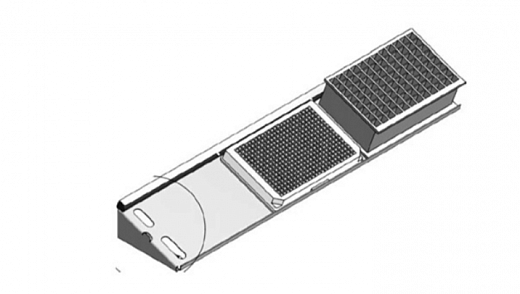 Разделители / фиксаторы для 3 планшет для платформы 31305, Infors