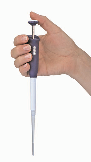 Пипетка автоматическая 50-250 мкл с позитивным вытеснением MR-250