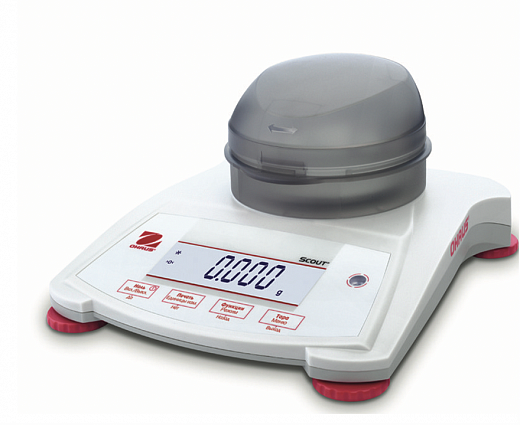 Весы портативные, 220 г/0,001 г, внешняя калибровка, SPX223 Фото 1