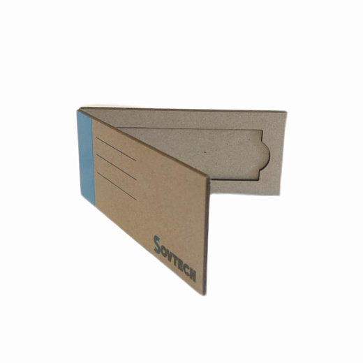 Планшет (коробка, пенал) для хранения препаратов на предметных стеклах, на 1 стекло, картон, 10 шт./уп., Sovtech