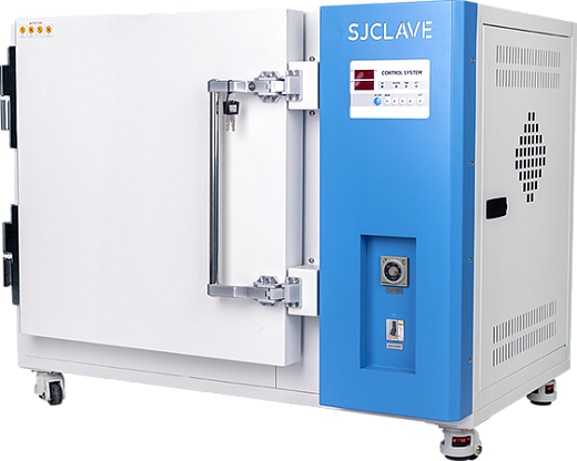 Сухожаровой шкаф 150 л, до 300 °C, принудительная вентиляция, SJ-HOV150, вид слева