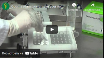 Капсулонаполняющая машина ручная Optima Aluminium, Farmalabor, англ., 2014 г.