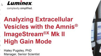 Анализ внеклеточных везикул проточным цитометром с визуализацией Amnis ImageStream X MkII High Gain Mode, Luminex, англ., 2020 г.