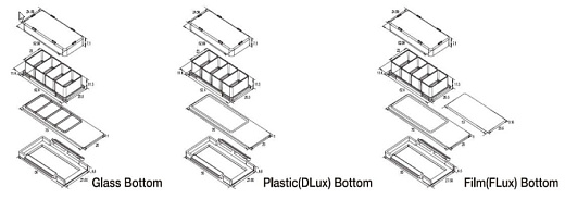 Слайд клеточной культуры 4-камерный, стерильный, 6 шт./уп., 12 шт./кор., SPL