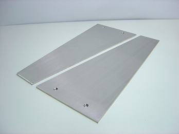 Пластины боковые для BB 200, нержавеющая сталь, 1 пара