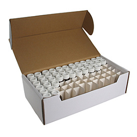 Крышка dust cover cap, 24-400, белая, 100 шт/уп