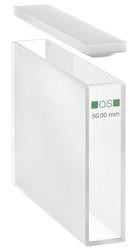 Кювета, кварцевое стекло, 200–2500 нм, ОП 50 мм, 17500 мкл