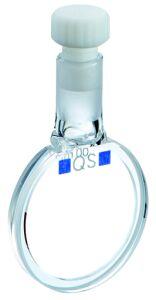 Кювета, кварцевое стекло, 200–2500 нм, ОП 1 мм, 280 мкл, с крышкой ПТЭФ