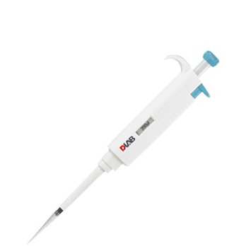 Автоматическая пипетка 0,5-5 мкл, MicroPette Plus, DLab