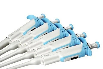 Автоматическая пипетка 0,1-2,5 мкл, HiPette, тип 2, DLab, Китай